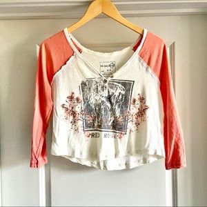 Free People Long Sleeve Shirt